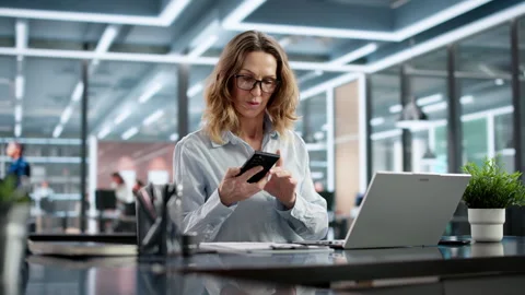 Handheld OCR Scanner For Document Recognition Stock Footage 329301873