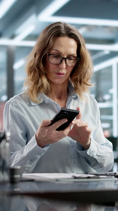 Handheld OCR Scanner For Document Recognition Stock Footage 330252236