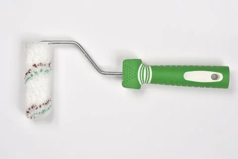 Handheld paint roller Stock Photos