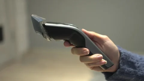 Handheld Scanner, a device designed for efficient data entry, inventory Stock Footage 318543461