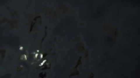 Handheld Shaky Soap Runs Down Window Car Wash Creepy Stock Footage 87880819