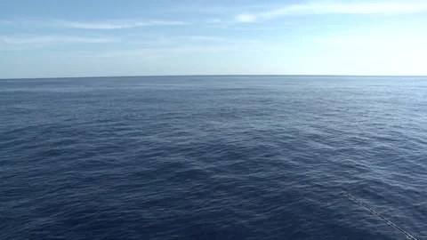 Handheld shot of the ocean Stock Footage 310539791