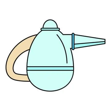 Handheld steam cleaner tool providing efficient house cleaning Stock Illustration