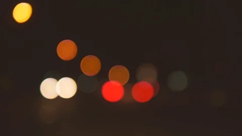 Handheld: Traffic lights close up Stock-Footage 103813710