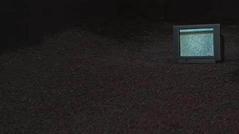 Handheld TV Outdoors On Rocks Stock Footage 149166404