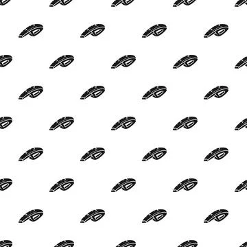 Handheld vacuum cleaner tool cleaning black simple seamless pattern Stock Illustration