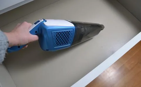Handheld vacuum Stock Photos
