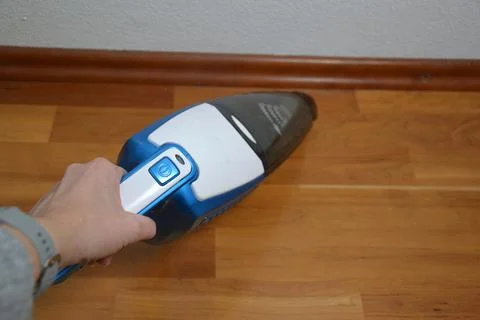 Handheld vacuum Stock Photos