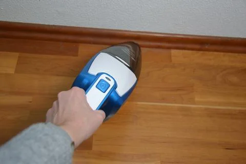 Handheld vacuum Stock Photos