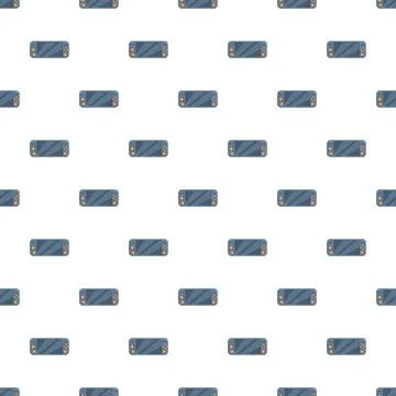 Handheld video game console seamless pattern background Illustrazione stock