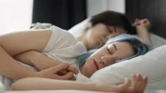 Sleeping Lesbian