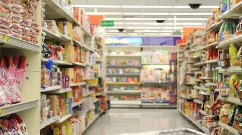 Handicap Shopper Stock Footage 644229