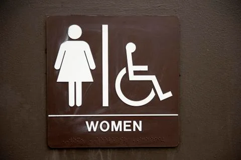 Handicap Sign Stock Photos