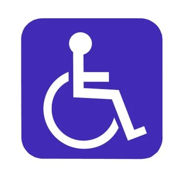 Handicap Sign Stock Photos