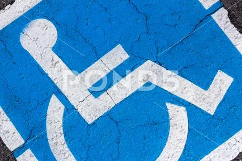 Handicap symbol Stock Photos