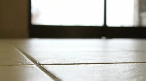 Handicapped man in building Stock Footage 596517