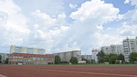 Handicapped Runner Stopping Workout Cause of Muscle Pain Stock Footage 99767981