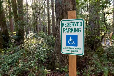 Handicapped Sign Stock Photos