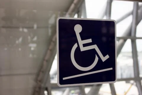 Handicapped Symbol Stock Photos
