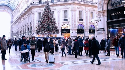 Handicapped tourist in a wheelchair Video stock 101336953