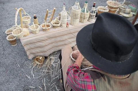 Handicraft Foto stock