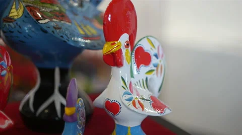 Handicraft pottery Video stock 62467759