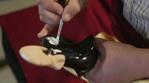 Handicraft pottery Stock Footage 62471368