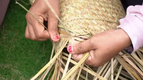 Handicrafts. Stock Footage 258809485