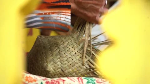 Handicrafts. Stock Footage 258811775