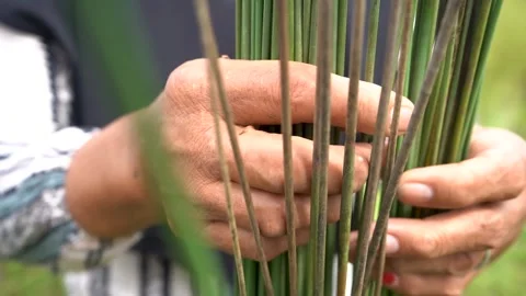 Handicrafts Video stock 272965612