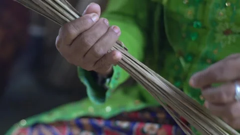 Handicrafts Video stock 272966455