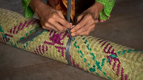 Handicrafts Stock Footage 272968151
