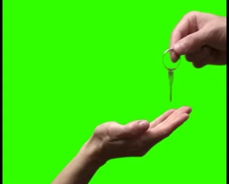Handing over key V3 - PAL Stock Footage 10754981