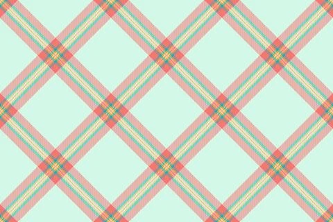Handkerchief background pattern textile, irish plaid fabric tartan. Real se.. Stock Illustration
