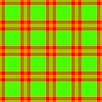 Handkerchief fabric background pattern, ornate vector texture tartan. Novem.. Illustrazione stock