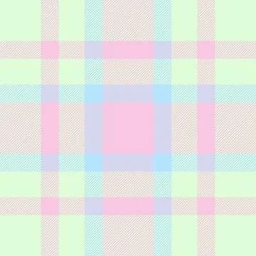 Handkerchief fabric pattern seamless, improvement textile check vector. Us .. Stock Illustration