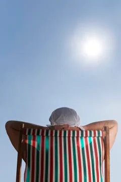 Handkerchief hat Stock Photos