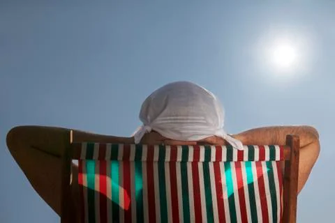 Handkerchief hat Stock Photos