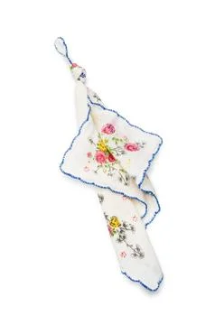 Handkerchief with a knot 写真素材