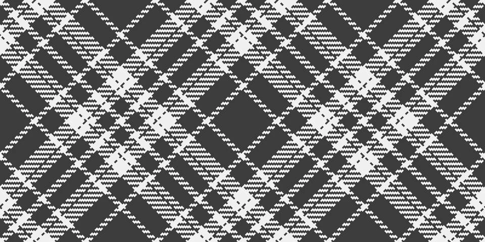 Handkerchief pattern tartan vector, punk check fabric plaid. Glamor texture.. Illustrazione stock