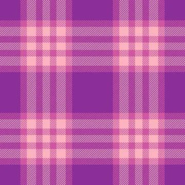 Handkerchief pattern texture fabric, realistic vector tartan seamless. Ever.. Stock Illustration