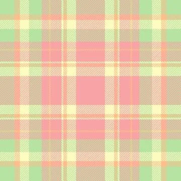 Handkerchief plaid background texture, best pattern check vector. Warm text.. Stock Illustration