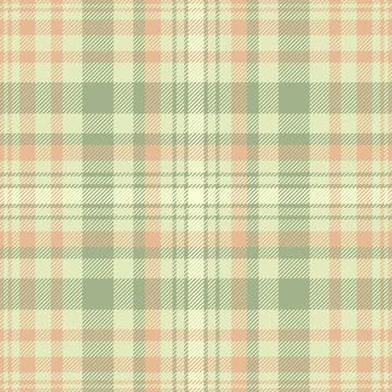 Handkerchief texture vector plaid, twill seamless check background. Stroke .. Illustrazione stock
