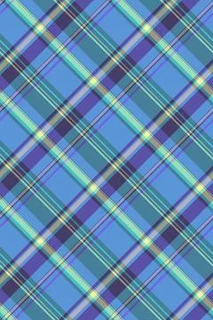 Handkerchief vector pattern check, sewing plaid textile fabric. Apparel sea.. イラスト素材