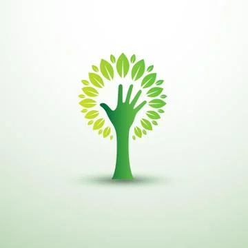 Handl tree Stock Illustration