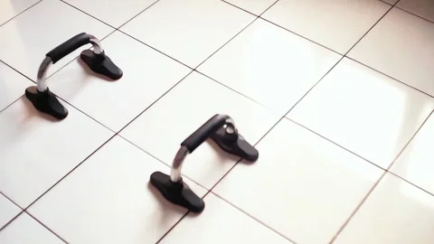 Handle bar push up Stock Footage 289921704