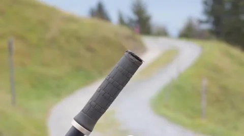 Handle bars Stock Footage 4951882