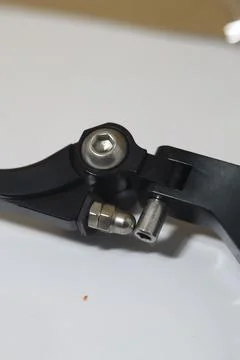 Handle brake Stock Photos