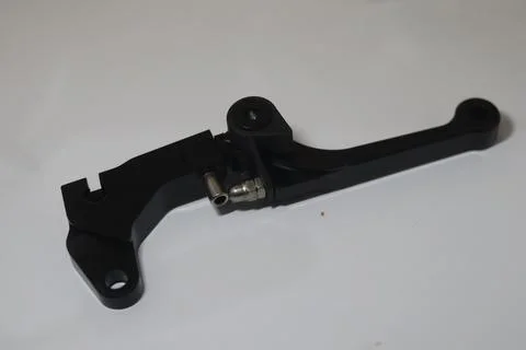 Handle brake Stock Photos