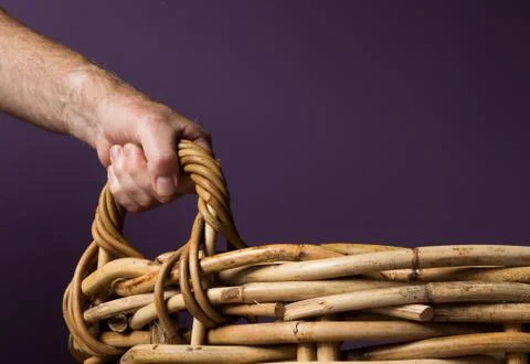 Handle cane Stock Photos